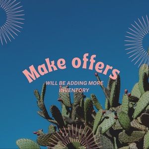 Make offers please , need to get rid of items